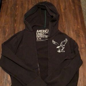 American Eagle zip up jacket